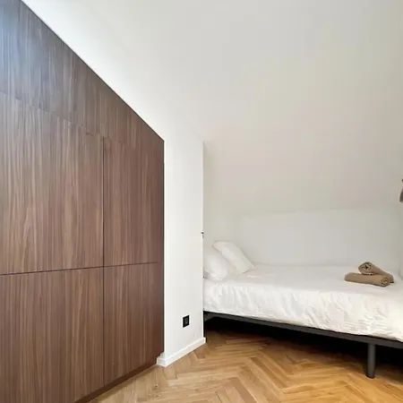 Chic - Free Parking - Center Apartamento *